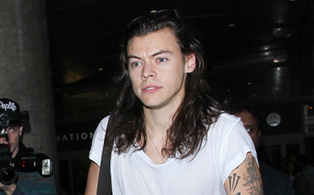Photos of Harry Styles With Short Hair Are Finally Here