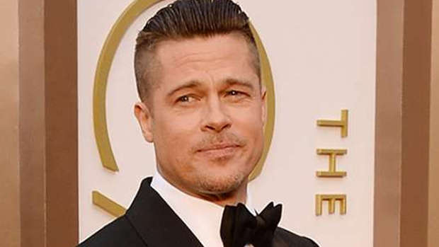 Is this really Brad Pitt's new girlfriend?