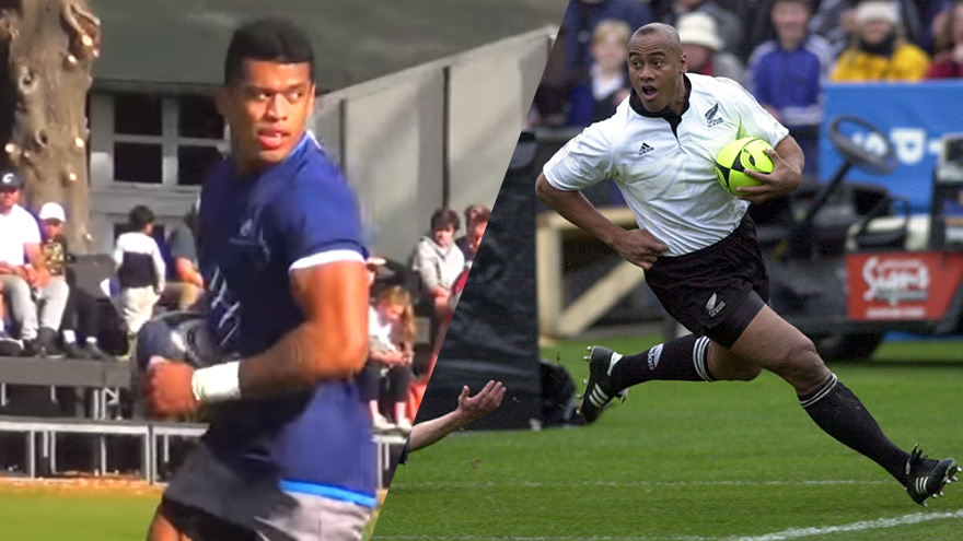 The 17yearold "Jonah Lomu" that left the Warriors
