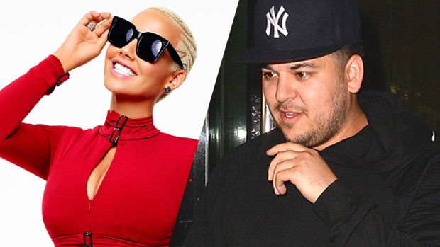 Amber Rose - Amber Rose has gone raw on Rob Kardashian in the midst of the 'revenge porn'
