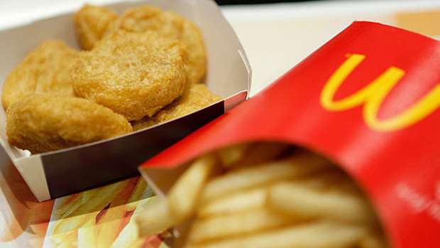 Mcdonald S Chicken Nuggets Come In Four Different Shapes For An