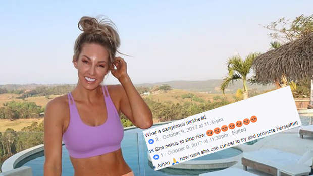 Why Fitness Star Ashy Bines Is Being Slammed With Customer