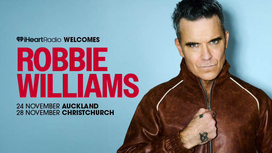 Win tickets to Robbie Williams with iHeartRadio
