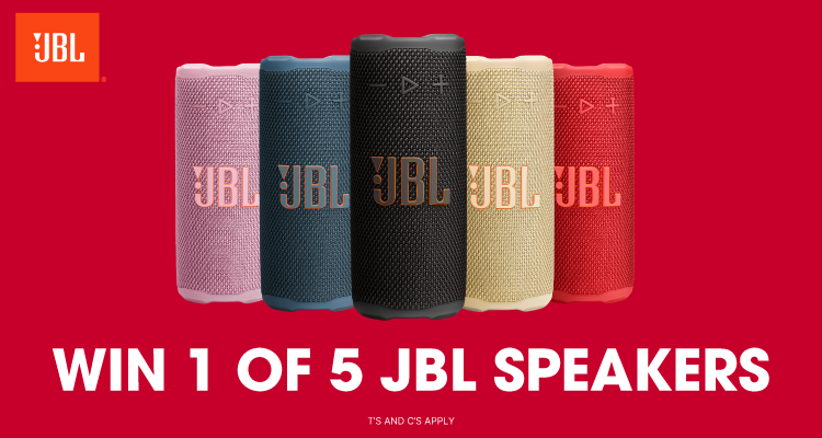 Win 1 of 5 JBL Grips – The Speaker of the Summer