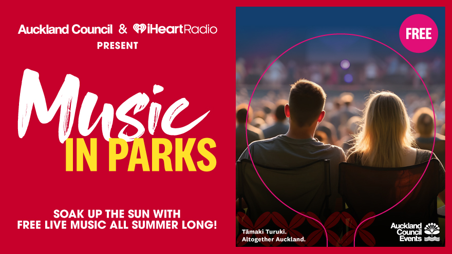 Music in Parks is Back for 2026!